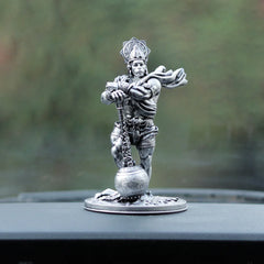 Bahubali Hanuman Car Dashboard