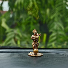 Bahubali Hanuman Car Dashboard