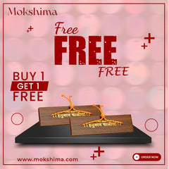 Mokshima Hanuman Chalisa Ancient Manuscript ( Buy 1 Get 1 Free) (Hindi & English )