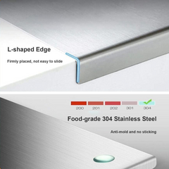 Stainless Steel Chopping Board