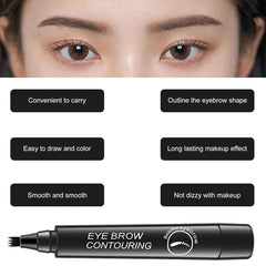 4 Point Eyebrow Pen