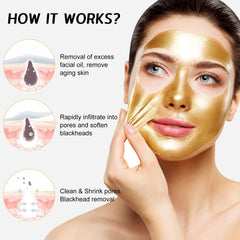 Golden Peel Face Mask | Buy 1 Get 1 Free