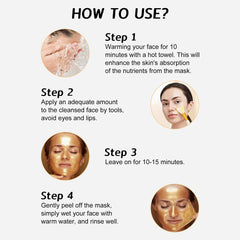 Golden Peel Face Mask | Buy 1 Get 1 Free